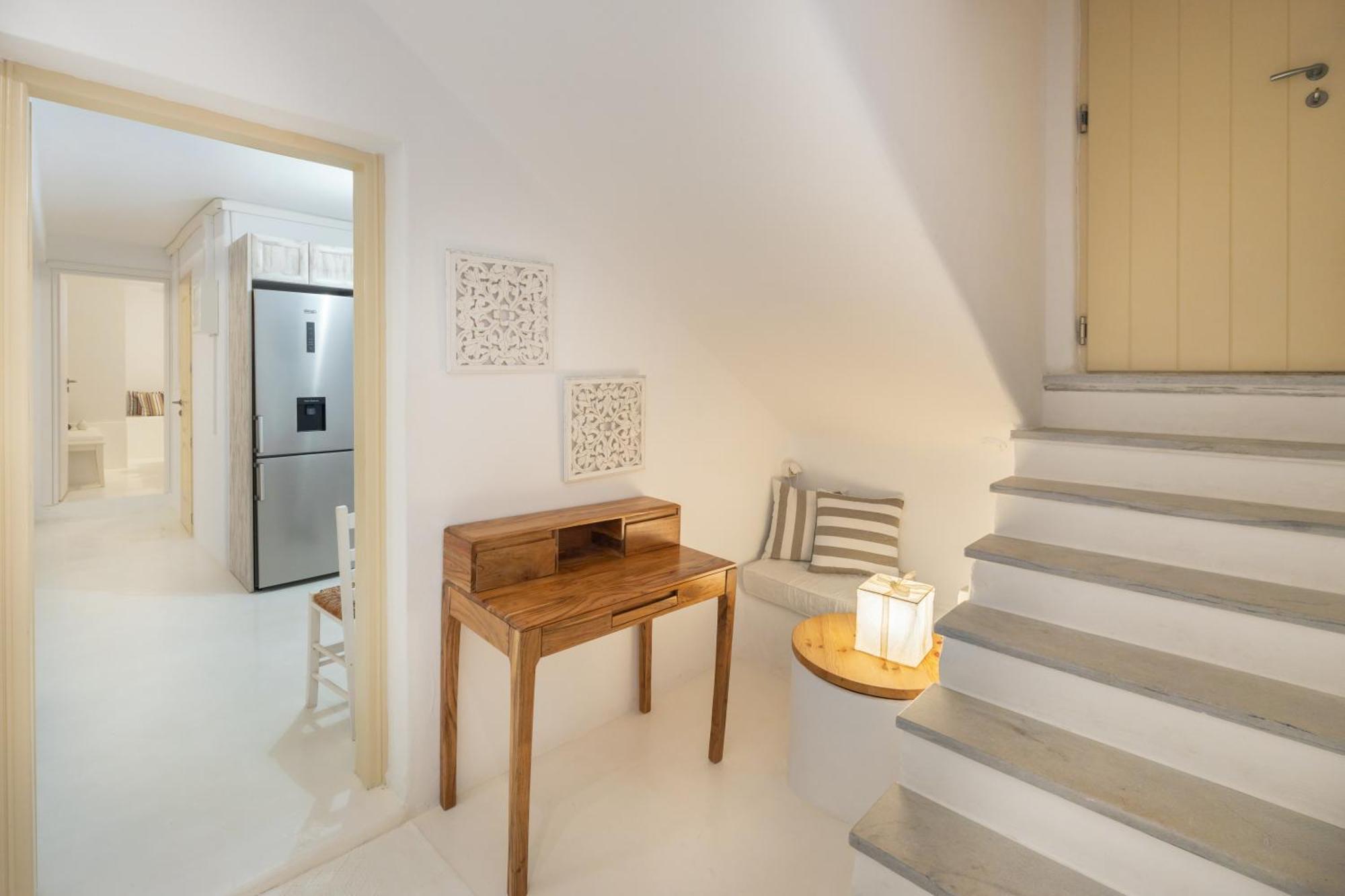 Villa Nausithoe 1 Paros Logaras Exterior photo